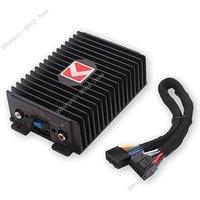 Car DSP Amplifier Hi-Fi Booster Audio Digital Sound Processor For Car Speakers Subwoofer Power Supply Car Radio Stereo Amplifier