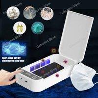 Disinfection Box UV 10w Multifunctional Mobile Phone Wireless Charger Disinfection Box Fully Sealed