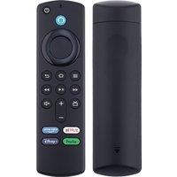 Replacement Voice Remote Control L5B83G Compatible with TV Stick,TV Cube, and Insignia/Toshiba/Pioneer Smart TVs