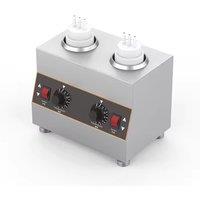 Squeezing Bottle Sauce Bottle Heater, Hot Chocolate Sauce Heating Machine, Commercial Jam Melting Machine
