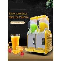 Commercial Beverage Slush Machine Frozen Drink Juice Dispenser Ice-Cool Smoothie Maker Equipment For Restaurant Bar