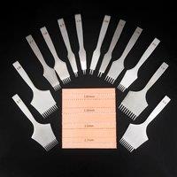 High Quality Steel Sharp Chisel French Style Pricking Leather Punching Tools Leather Punching Tool