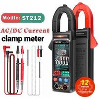 ANENG ST212 DC/AC Current Digital Clamp Meter 6000 Counts 400A Amp Multimeter Large Color Screen Voltage Tester Car Hz NCV Ohm