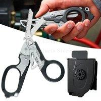 Multifunction Scissors Leatherman Raptors First Aid Expert Tactical Folding Scissors Outdoor