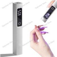 Portable Salon UV LED Nail Lamp Rechargeable Quick Dry Nail Dryer Machine for Manicure Mini