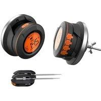 New Food Cooking Wireless BBQ Remote Probes Smart Digital Bluetooth Barbecue Thermometer Free App Control