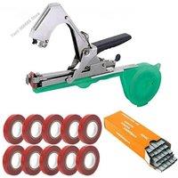 Garden Hand Plant Tying Machine Plant Garden Tools Plant Tape tool for Vegetables Grapes Tomatoes