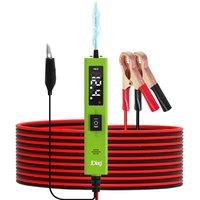 Automotive Circuit Tester with Polarity Indicate Light, 0-80 V DC Voltage Tester Component Activation Short Circuit Tester