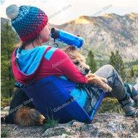 Outdoor Thickened Anti-Dirt Cushion with Backrest, Moisture Proof, Convenient Concert Cushion,
