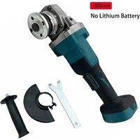 125MM Brushless Electric Angle Grinder Variable Speed for Makita 18v Battery Grinder Cutting Machine Woodworking Power Tool