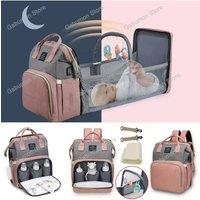 Ultimate Mommy Bag for Travel - Large-capacity Foldable Backpack