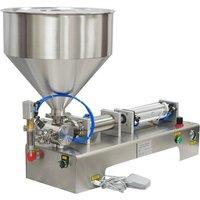 High-end Shampoo cream yogurt salad honey juice sauce jam gel filler paste filling machine, pneumatic piston filler