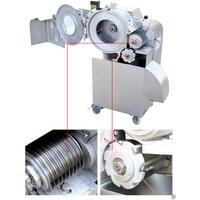 Small Fruit Vegetable Cube Cutting Machine Mango Carrot Potato Onion Dicer Dicing Machine