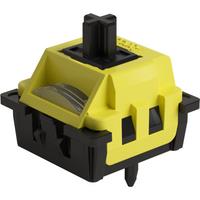 Akko Flash Magnetic Switch High Precision 25gf Linear Switch Factory Lubed with POM stem for Magnetic Mechanical Keyboard 45 pcs