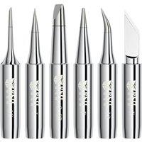 1Piece 900M-T-B/I/IS/C/KS/K Soldering Station Soldering Iron Tips Lead-free Welding Tools Electric Soldering Iron Tip