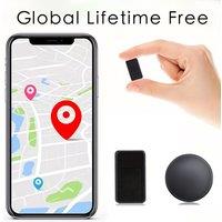 GPS Tracker Mini Global Positioning System For Car Bike Pet Children Real Time Tracking Locator Magnetic Anti-lost Tag GSM App