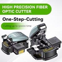 TUMTEC A-10 Optical Fiber Cleaver High Precision Cutting Tool Cable Cutting Knife New FTTH One Step
