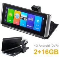 7.0 inch IPS 4G Car GPS Navigator DVR Recorder Andriod 5.1 Wifi Dash Cam Video Recorder Full HD 1080P App remote Monitoring