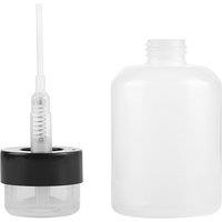 5pcs 250mL/60ml FTTH Alcohol Bottle Drop Proof Leak Proof Alcohol Dispensing Pump Empty Bottle for Optical Fiber Cleaning Tool