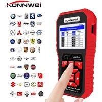 Professional 3 in1 OBD2 Scanner kw890 Car Battery Tester Oil Service Light Reset Scanner Check Engine Code Reder Diagnostic Tool