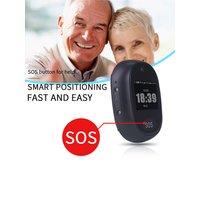 Best Elder 4G Smart GPS Tracking watch Pendant V45 Mini GPS Personal Tracker Alarm Talking Clock