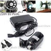 Sewing Machine Motor Kit Household with Foot Pedal Control Belt 180W Household Sewing Machine Motor