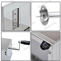 Multifunctional Cutting Machine Stainless Steel Spiral Potato Cutter Vegetable Twister Potato Cutter