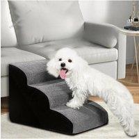 Pet 2/3 Step Dog Stair Cat Pet Ramp Ladder Washable Non Slip Removable Memory Foam Pet Products Ramp