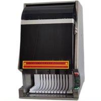 New Stainless Steel Electric Sushi Roll Slicer Commercial Vertical Sushi Cutting Machine