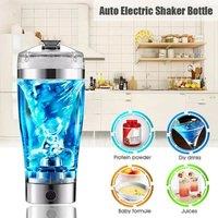 Electric Protein Shake Stirrer USB Shake Bottle Milk Coffee Blender Kettle Sports And Fitness