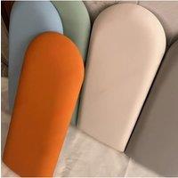 Anti-collision Soft Bag Wall Surround Self-adhesives Tatami Bedside Soft Bag Wall Stickers Headboard