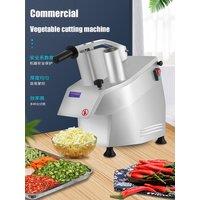 PBOBP Kitchen Multifunctional Vegetable Cutter Commercial Electric Radish Cutting Potato Chips