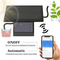 Tuya Wifi Solar Power Timer Pump Automatic Drip Irrigation Kit Garden APP Remote Control Watering