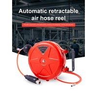 8mm Pneumatic Air Hose Reel Auto Retractable Pneumatic Hose Reel Sealed Self-Locking Recycling