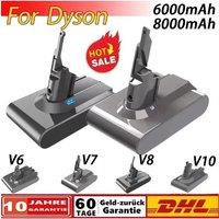 9800mAh for Dyson V6 V7 V8 V10 Rechargeable Bateria SV10 SV11 SV12 SV09 Vacuum Cleaner Battery DC58 Battery for Sony Battery Cel