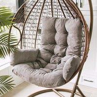 Hanging Basket Cushion Thickened Large Hammock Chair Egg Chair Cushion Swing Seat Cushion Hanging