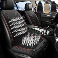 12V Universal Cooling Ventilation Seat Cover Car Seat Cover Summer Driving Breathable Seat Cover Cooling Pad Auto Accessories