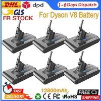NEW 21.6V For Dyson Battery V6 V7 V8 V10 V11 V12 SV11 SV10 SV12 SV15 Absolute Vacuum Cleaner Rechargeable 18650 Cells Batteries