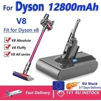 For Dyson 12800mAh/9800mAh/12800mAh V8 21.6 Volts Lithium battry Vacuum Cleaner Battery Rechargeable Power Tool Battery