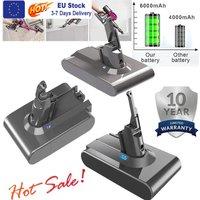 21.6V Batterie for Dyson V6 V7 V8 Series SV12 DC62 SV11 sv10 Handheld Vacuum Cleaner battery