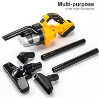 Household Vacuum Cleaner Handheld Cordless Large Suction Power Long Life Rechargeable Car Vacuum Cleaner (for Dewalt Battery)
