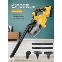 Handheld Mini Vacuum Cleaner Cordless Electric Large Suction Dust Cleaner Rechargeable Car Vacuum Cleaner (for Dewalt Battery)