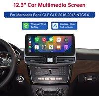 Touch Display Multimedia Player for Mercedes Benz GLE GLS 2016-2018 NTG5.0 GPS Carplay Screen