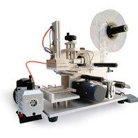 Fully Automatic Flat Bottle Labeling Machine, Commercial And Small Household Glass Bottle Sticker Pattern Printer