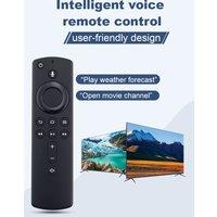 Replacement Remote Control with Voice Function fit for AMZ Smart TV Cube,TV Stick/ Fire TV Cub/ Fire TV Stick, Control remoto 4K