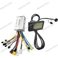 24V 36V 48V 350W 250W MAX20A E-bike/Electric Scooter Brushless Controller S866 LCD Display for