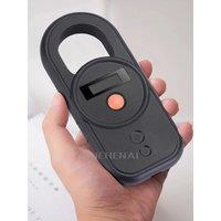 2.4G wireless UHF RFID Keyboard Emulator USB Or BT Rfid Card Scanner UHF RFID Reader Free Demo