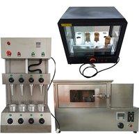 110V 220V Popular Pizza Cone Machine Cone Pizza Oven Commercial Pizza Cone Maker Stainless Steel Healthy Snack Food Machine