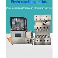 4 Heads Pizza Cone Maker Electric 110v 220v Pizza Cone Machine Stainless Steel Pizza Cone Maker Set
