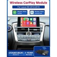 Road Top Wireless Android Auto For Lexus Car NX 2014-2019 Carplay Interface Mirror Link Air Play